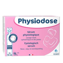 Physiodose Steriel fysiologisch serum