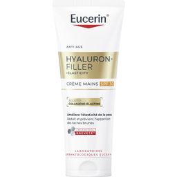 Eucerin Hyaluron-Filler + Elasticity Crème Mains Anti-Âge SPF30