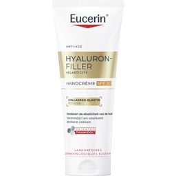 Eucerin Hyaluron-Filler + Elasticity Anti-Age Handcrème SPF30