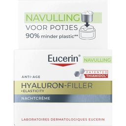 Eucerin Hyaluron-Filler + Elasticity Nachtcrème Navulling