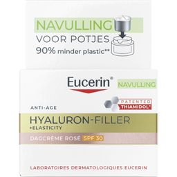 Eucerin Hyaluron-Filler + Elasticity Dagcrème Rosé SPF 30 Navulling