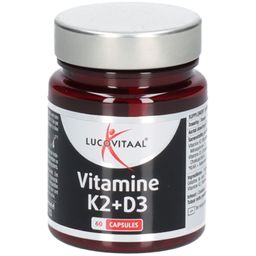 lucovitaal - Vitamine K2 + D3