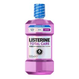 Listerine Total Care Intense zonder Alcohol | Mondwater voor Sterke Tanden