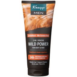Kneipp 2-in-1 Men Douchegel & Shampoo Wild Power