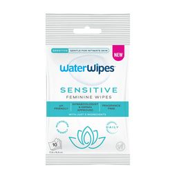 Waterwipes Sensitive Feminine doekjes