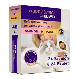 Feliway Happy Snack Poulet/saumon Sticks