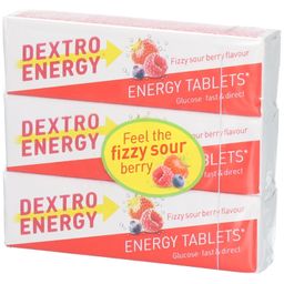 Dextro Energy Sour Berry