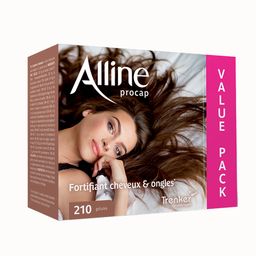 Alline procap | Fortifiant cheveux et ongles | Avec kératine