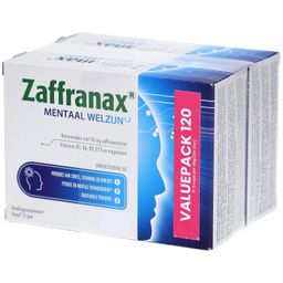 Zaffranax® Bien-Être Mental Value Pack
