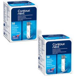 Bayer Contour Next Glucosemeter Teststrips DUO