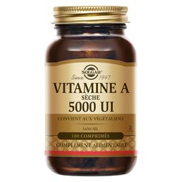 Solgar Vitamine A 5000 IU (1502 mcg)