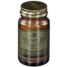 Solgar Vitamine D3 4000 IU