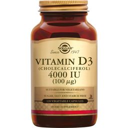 Solgar Vitamine D3 4000 IU
