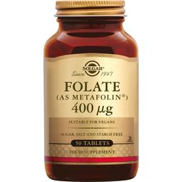 Solgar Folate Folaat 400 mcg