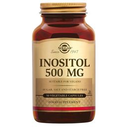 Solgar Inositol 500 mg