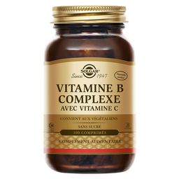 Solgar Vitamine B Complex met vitamine C