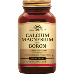 Solgar Calcium Magnesium Plus Borium