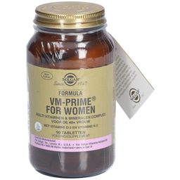 Solgar VM-Prime® Multivitamine voor 40+ Vrouwen