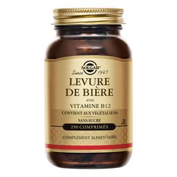 Solgar Brewer's Yeast Levure de bière