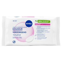 Nivea Essentials 3 in 1 Ontschminkingsdoekjes Droge en Gevoelige Huid