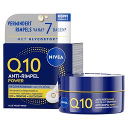 NIVEA Q10 Anti-Rides Power Soin de Nuit Raffermissant