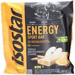 Isostar High Energy Sport Bar Multifruits 3-Pack