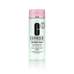 Clinique Liquid Facial Soap Oily Skin + CADEAU: Clinique Pouch Cleansing Balm 15ml & Facial Soap 30ml