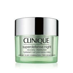 Clinique Superdefense Night Recovery Moisturizer Skin Type 1-2 + Cadeau: 1 Clinique High Impact Mascara
