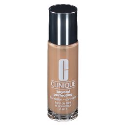 Clinique Beyond Perfecting Foundation + Concealer 07 Cream Chamois + Cadeau: 1 Clinique High Impact Mascara
