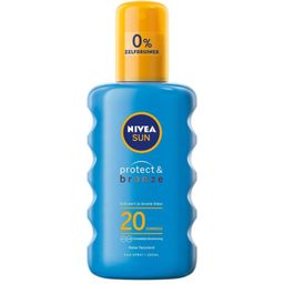 Nivea Sun Protect & Bronze Zonnespray SPF20