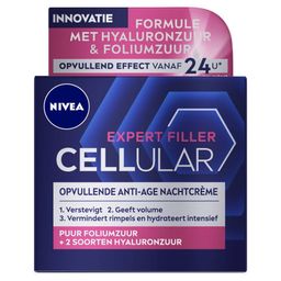Nivea Hyaluron Cellular Filler Nachtcrème