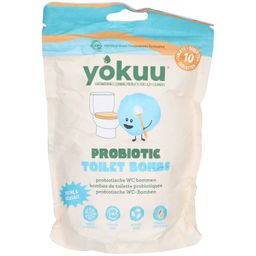 Yokuu Bombes Probiotiques pour WC Thym & Sel Marin