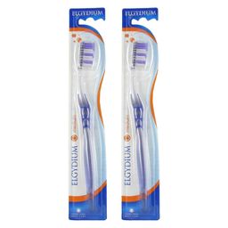 Elgydium Brosse à Dents Inter-Active Medium DUO