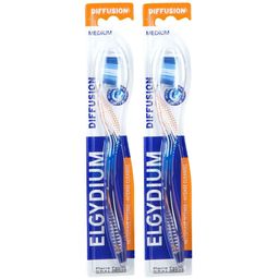 Elgydium Brosse à Dents Diffusion Medium DUO