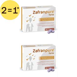 Zafranpure Forte® | Emotioneel evenwicht en positieve stemming | Saffraan| 2=1*