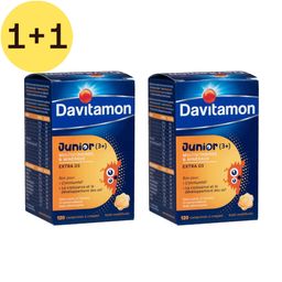 Davitamon Junior Multivrucht | 1+1 GRATIS