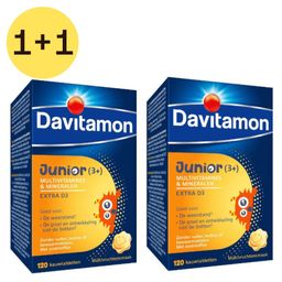 Davitamon Junior Multivrucht | 1+1*