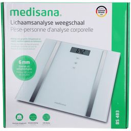 Medisana Lichaamsanalyse Weegschaal BS483