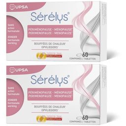 Sérélys Périménopause - Ménopause - Bouffées de chaleur
