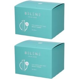 Belène Collagen Anti-Age Beauty Drink | Collagène – Acide Hyaluronique – Vitamines B2, C, E – Zinc