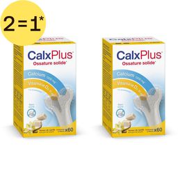 CalxPlus Vanille DUO Prix Réduit | Calcium | Os | 2=1*