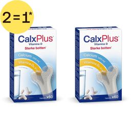 CalxPlus Vitamine D | Botten | Calcium – Vitamine D en Vitamine K | 2=1*