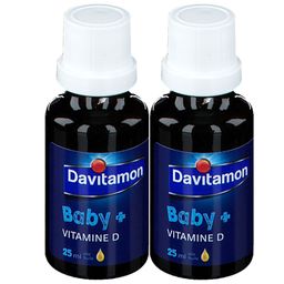 Davitamon Baby+ Vitamine D | 1+1*