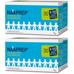 Naaprep steriele zoutoplossing