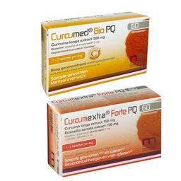 Curcumed Bio PQ + Curcumextra Forte PQ