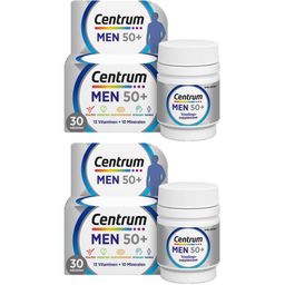 Centrum Men 50+ Multivitaminen | 13 Vitaminen & 10 Mineralen | Energie, Weerstand, Spieren, Geheugen