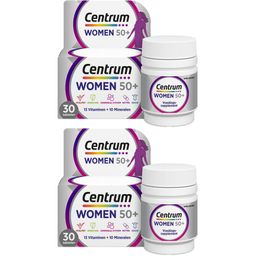 Centrum Women 50+ Multivitaminen | 13 Vitaminen & 10 Mineralen | Energie, Weerstand, Botten, Hormonen