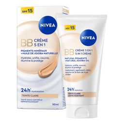 Nivea Essentials BB Crème Light SPF20