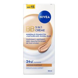 Nivea Essentials BB Crème Medium SPF15