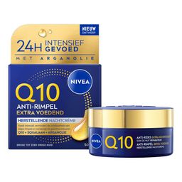 Nivea Q10 Power Anti-Rides + Crème Nuit Extra Nourrissante